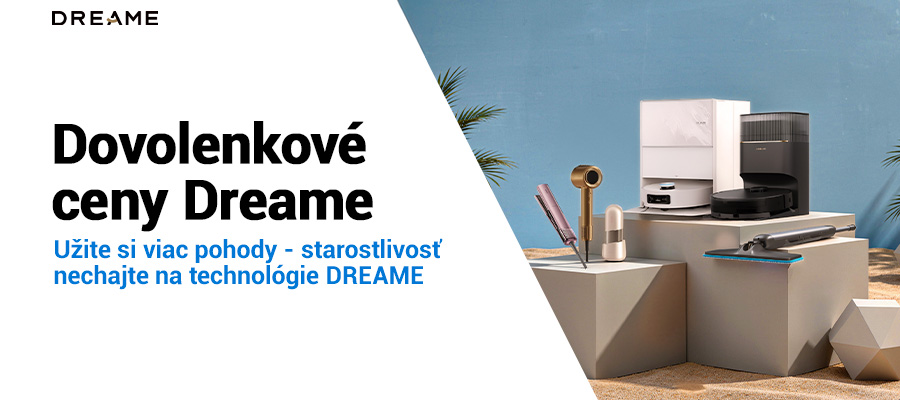 Dreame dovolenkové ceny