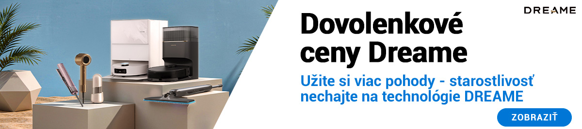 Dreame dovolenkové ceny