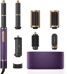 Dreame Hair Airstyle PRO, fén na vlasy, fialový