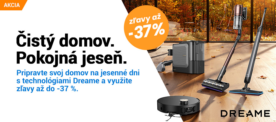 Dreame – jesenné upratovanie