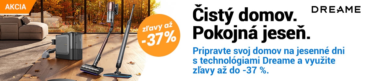 Dreame – jesenné upratovanie