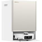 Dreame Matrix10 Ultra, robotický vysávač, biely