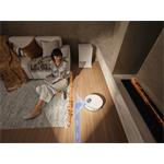 Dreame Matrix10 Ultra, robotický vysávač, biely