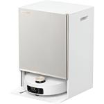 Dreame Matrix10 Ultra, robotický vysávač, biely