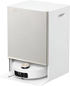 Dreame Matrix10 Ultra, robotický vysávač, biely