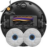 Dreame X60 Pro Master, robotický vysávač, čierny
