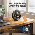 Dreo 015, teplovzdušný ventilátor