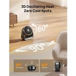 Dreo 714S, teplovzdušný ventilátor