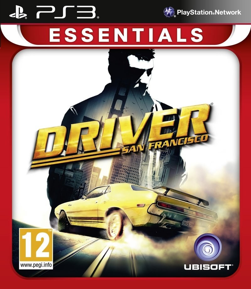 Driver San Francisco Essentials (PS3)