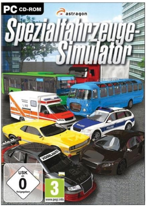 Driving Simulator 2012 CZ (PC)