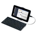 Drôtová klávesnica GENIUS LuxePad A110 pre Android tablety, stojan na