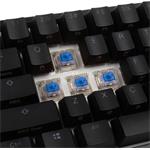 Ducky ONE 2 Mini MX-Blue, RGB-LED, čierna (US)