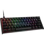 Ducky ONE 2 Mini MX-Red, RGB-LED, čierna (US)