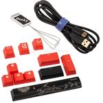 Ducky ONE 2 Mini MX-Red, RGB-LED, čierna (US)