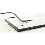 Ducky ONE 2 SF(65%) MX-Brown, RGB LED - čierna (US)