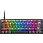 Ducky One 3 Aura Black Mini, herná klávesnica, US layout, čierna
