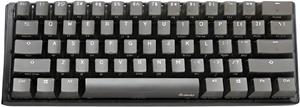 Ducky One 3 Aura Black Mini, herná klávesnica, US layout, čierna