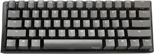 Ducky One 3 Aura Black Mini, herná klávesnica, US layout, čierna