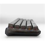 Ducky One 3 Aura Black SF, herná klávesnica, US layout, čierna