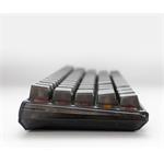 Ducky One 3 Aura Black SF, herná klávesnica, US layout, čierna