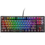 Ducky One 3 Aura Black TKL, herná klávesnica, US layout, čierna