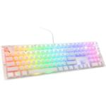 Ducky One 3 Aura White, herná klávesnica, US layout, biela