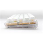 Ducky One 3 Aura White, herná klávesnica, US layout, biela