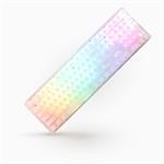 Ducky One 3 Aura White, herná klávesnica, US layout, biela