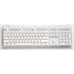 Ducky One 3 Aura White, herná klávesnica, US layout, biela