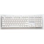 Ducky One 3 Aura White, herná klávesnica, US layout, biela