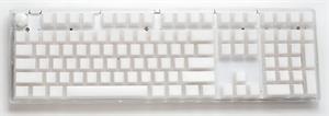 Ducky One 3 Aura White, herná klávesnica, US layout, biela