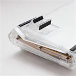 Ducky One 3 Aura White Mini, herná klávesnica, US layout, biela