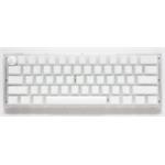 Ducky One 3 Aura White Mini, herná klávesnica, US layout, biela
