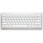 Ducky One 3 Aura White Mini, herná klávesnica, US layout, biela