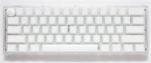 Ducky One 3 Aura White Mini, herná klávesnica, US layout, biela