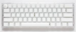 Ducky One 3 Aura White Mini, herná klávesnica, US layout, biela