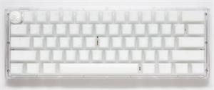 Ducky One 3 Aura White Mini, herná klávesnica, US layout, biela