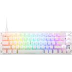 Ducky One 3 Aura White SF, herná klávesnica, US layout, biela