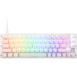 Ducky One 3 Aura White SF, herná klávesnica, US layout, biela