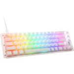 Ducky One 3 Aura White SF, herná klávesnica, US layout, biela