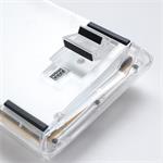 Ducky One 3 Aura White SF, herná klávesnica, US layout, biela