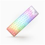 Ducky One 3 Aura White SF, herná klávesnica, US layout, biela