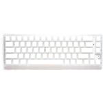 Ducky One 3 Aura White SF, herná klávesnica, US layout, biela