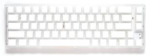 Ducky One 3 Aura White SF, herná klávesnica, US layout, biela