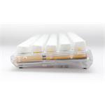 Ducky One 3 Aura White TKL, herná klávesnica, US layout, biela