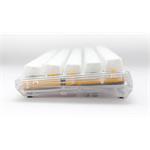 Ducky One 3 Aura White TKL, herná klávesnica, US layout, biela