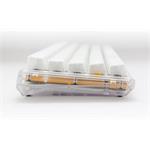 Ducky One 3 Aura White TKL, herná klávesnica, US layout, biela