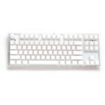 Ducky One 3 Aura White TKL, herná klávesnica, US layout, biela
