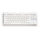 Ducky One 3 Aura White TKL, herná klávesnica, US layout, biela