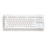 Ducky One 3 Aura White TKL, herná klávesnica, US layout, biela